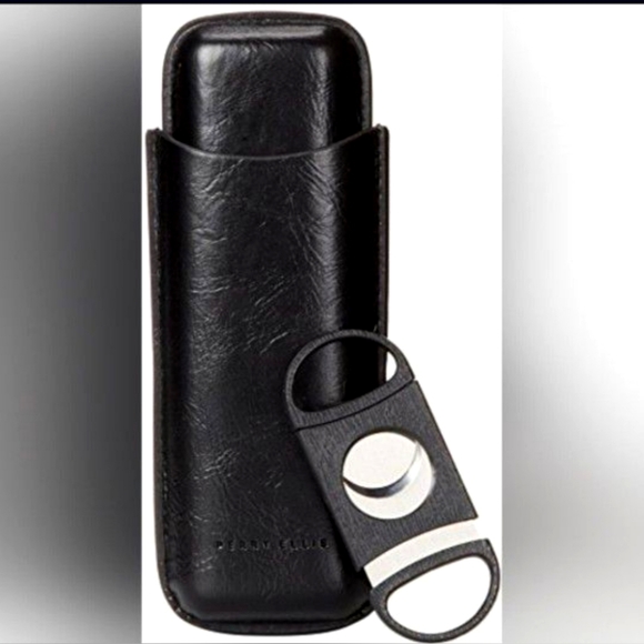 Perry Ellis Other - Perry Ellis Cigar Case & Cutter Gift Set